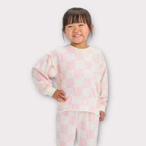 Grayson Mini - Checkered Sweatshirt